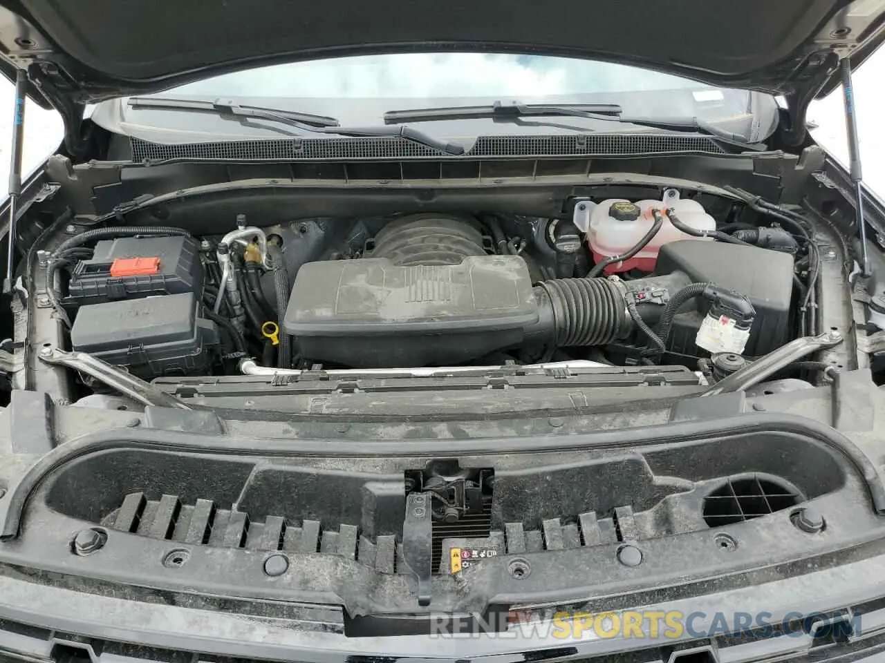 12 fotografías del automóvil dañado 1GNSKPKD2RR274635 CHEVROLET TAHOE 2024