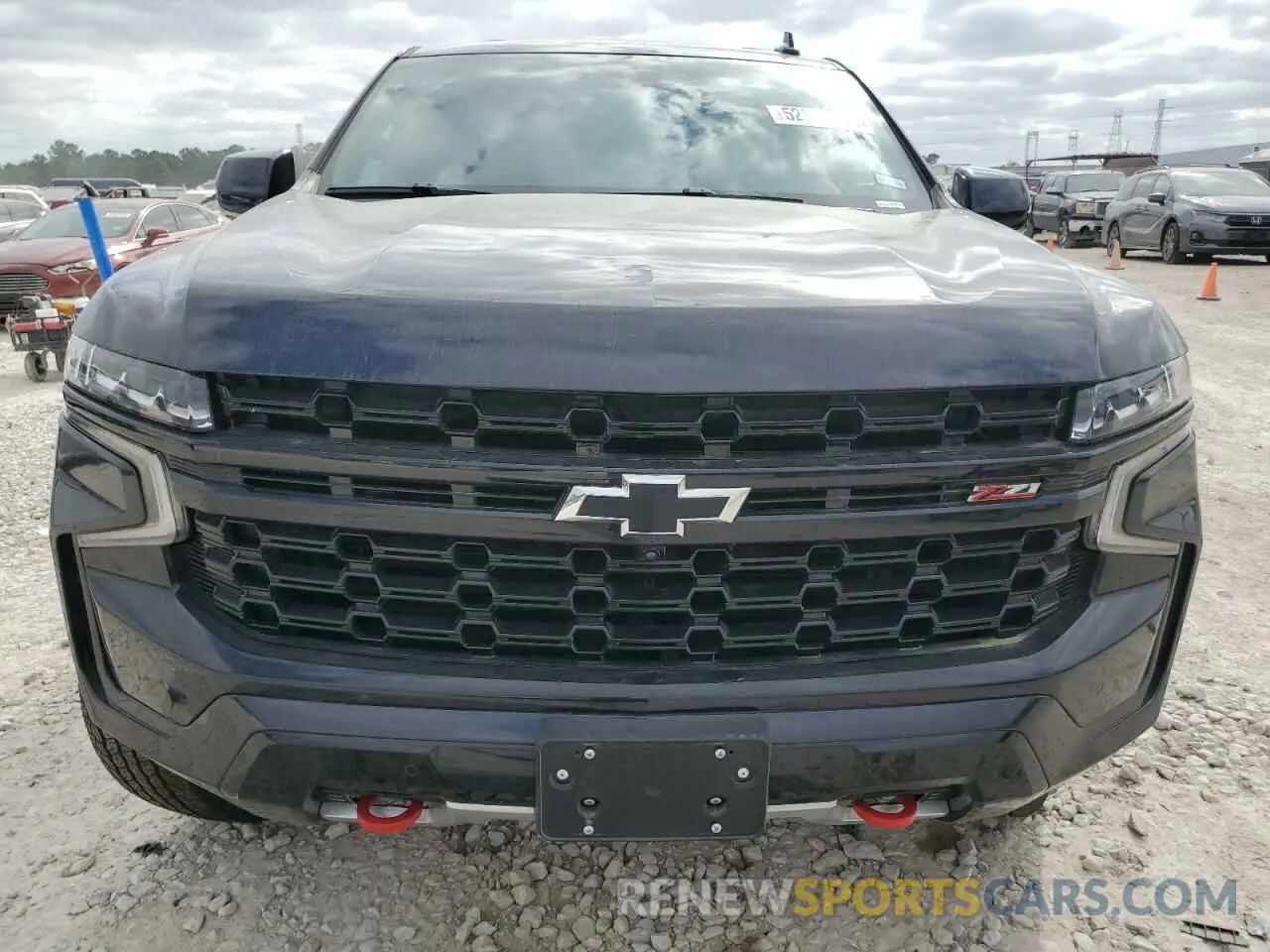 5 fotografías del automóvil dañado 1GNSKPKD2RR274635 CHEVROLET TAHOE 2024