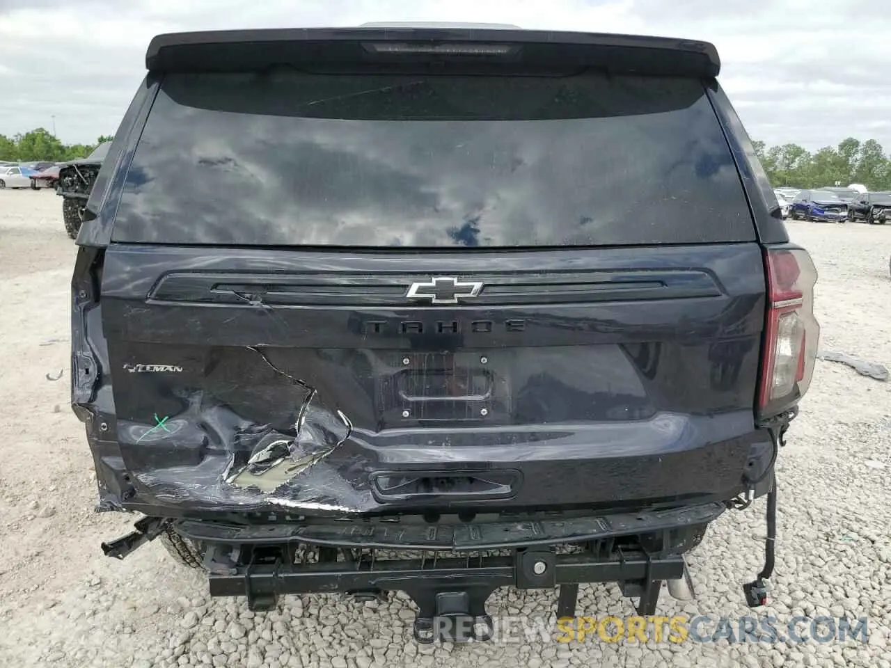 6 fotografías del automóvil dañado 1GNSKPKD2RR274635 CHEVROLET TAHOE 2024