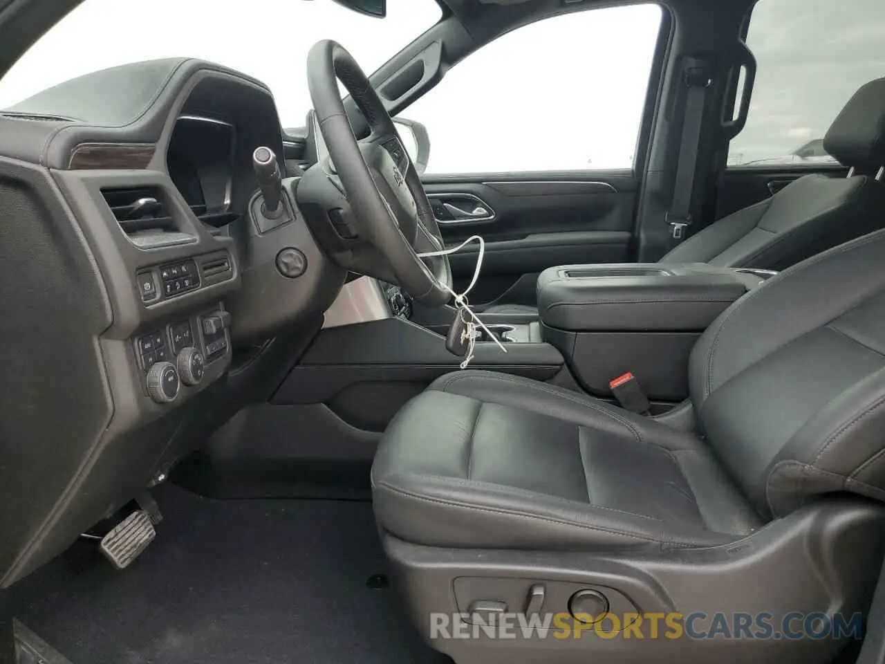 7 fotografías del automóvil dañado 1GNSKPKD2RR274635 CHEVROLET TAHOE 2024
