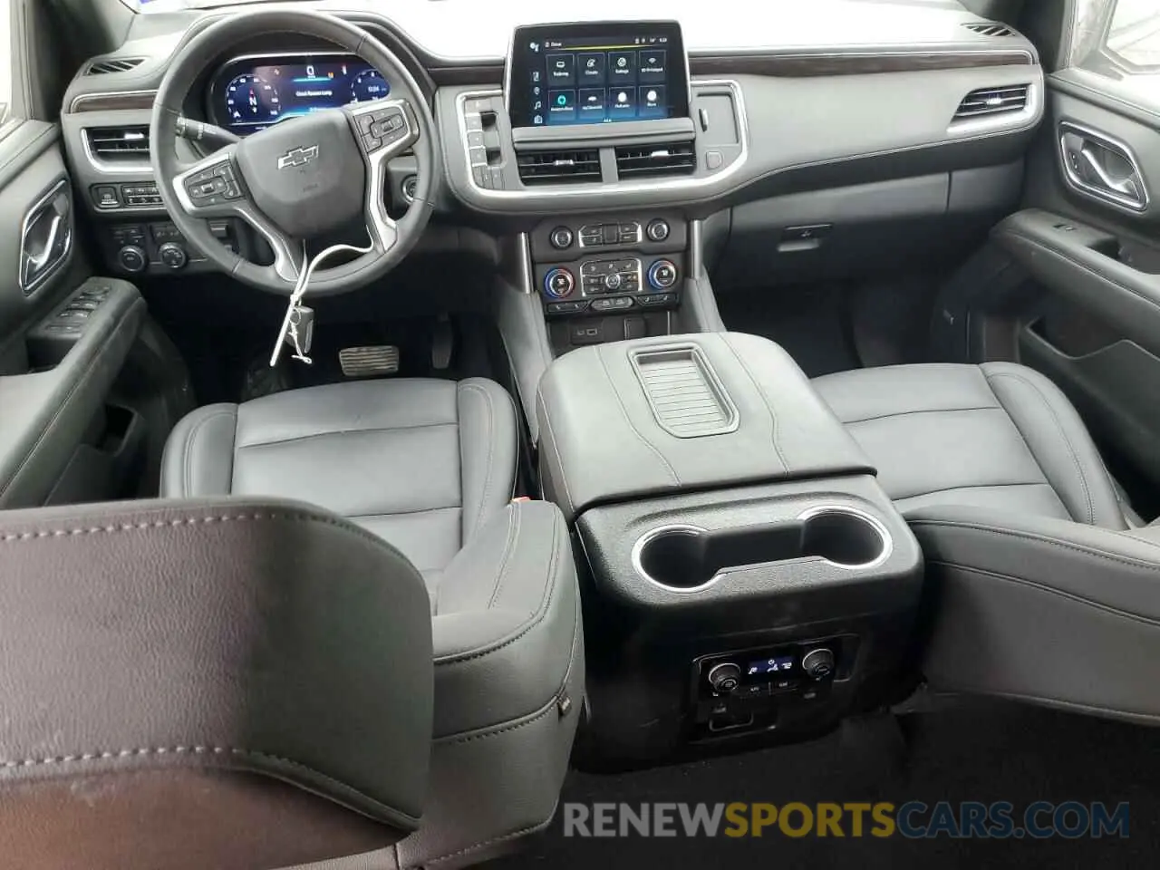 8 fotografías del automóvil dañado 1GNSKPKD2RR274635 CHEVROLET TAHOE 2024