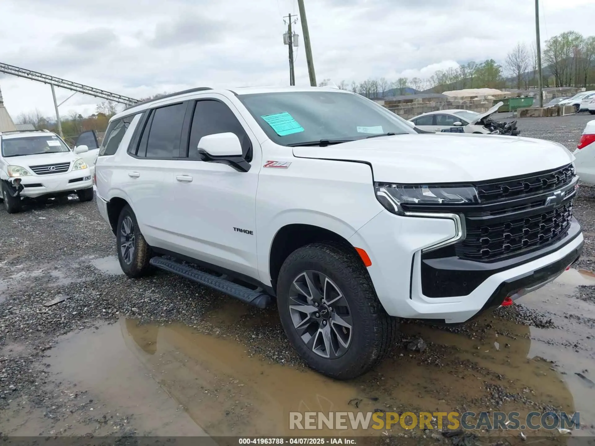 1 fotografías del automóvil dañado 1GNSKPKD3RR376669 CHEVROLET TAHOE 2024