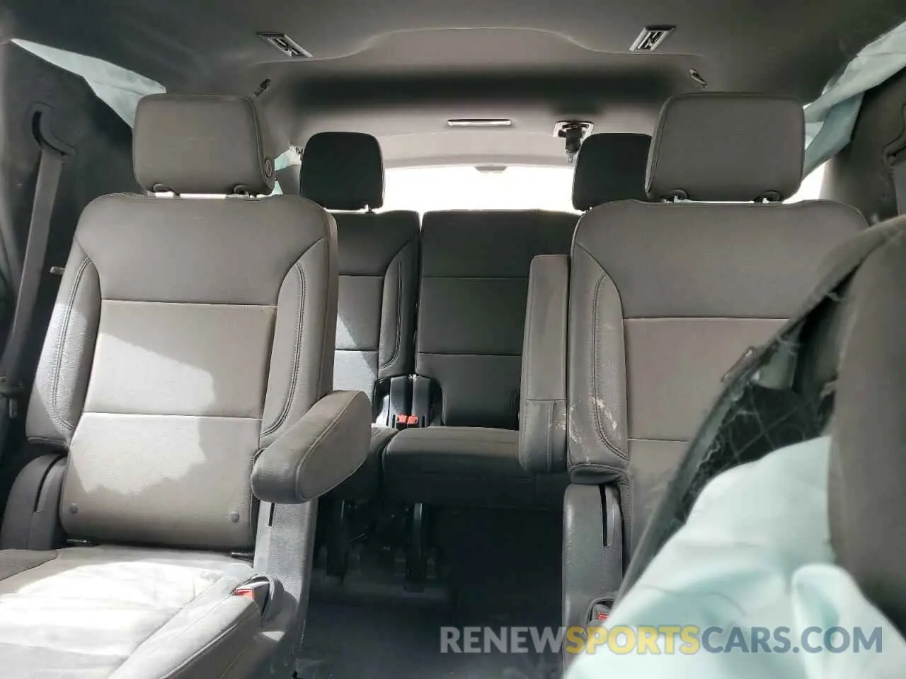 10 fotografías del automóvil dañado 1GNSKPKD6RR173484 CHEVROLET TAHOE 2024