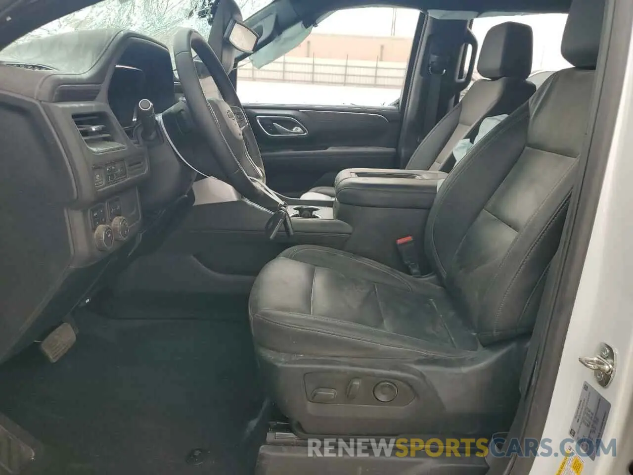 7 fotografías del automóvil dañado 1GNSKPKD6RR173484 CHEVROLET TAHOE 2024
