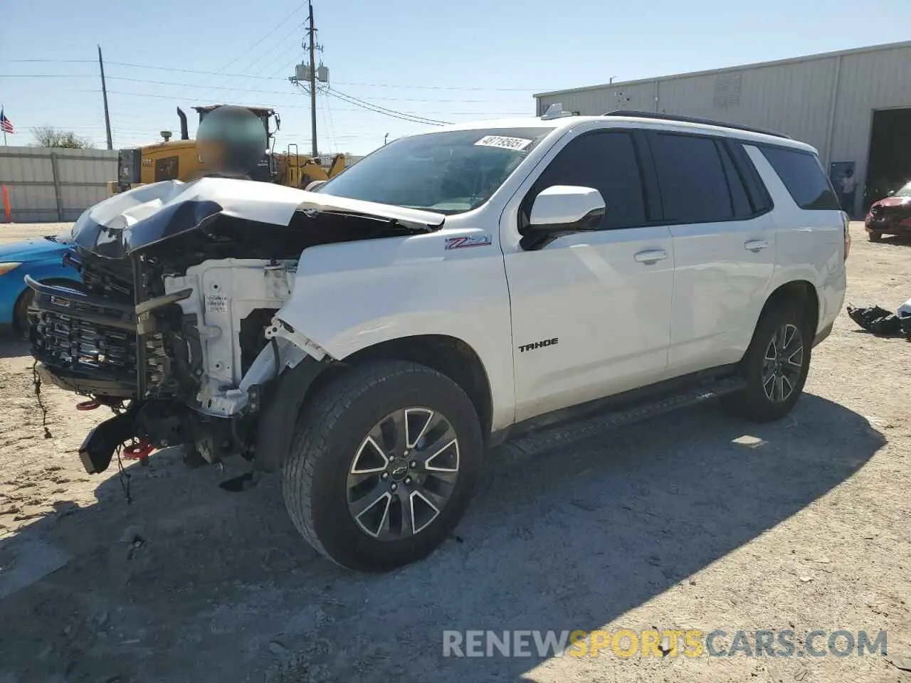 1 fotografías del automóvil dañado 1GNSKPKD6RR275741 CHEVROLET TAHOE 2024