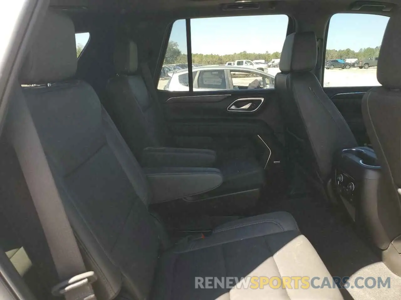 11 fotografías del automóvil dañado 1GNSKPKD6RR275741 CHEVROLET TAHOE 2024