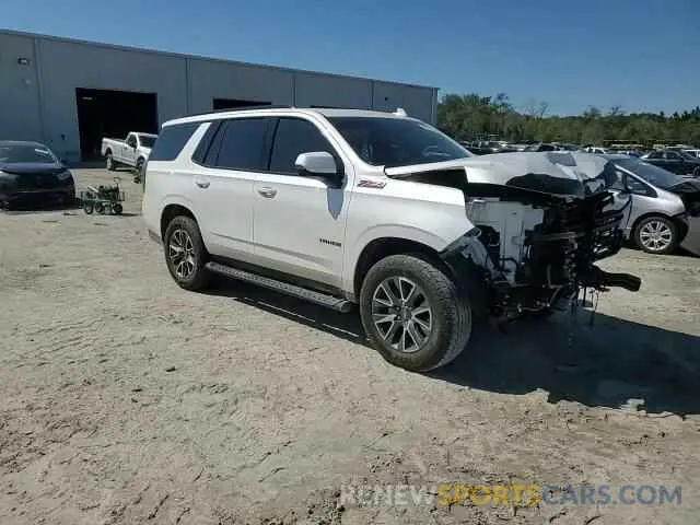 12 fotografías del automóvil dañado 1GNSKPKD6RR275741 CHEVROLET TAHOE 2024