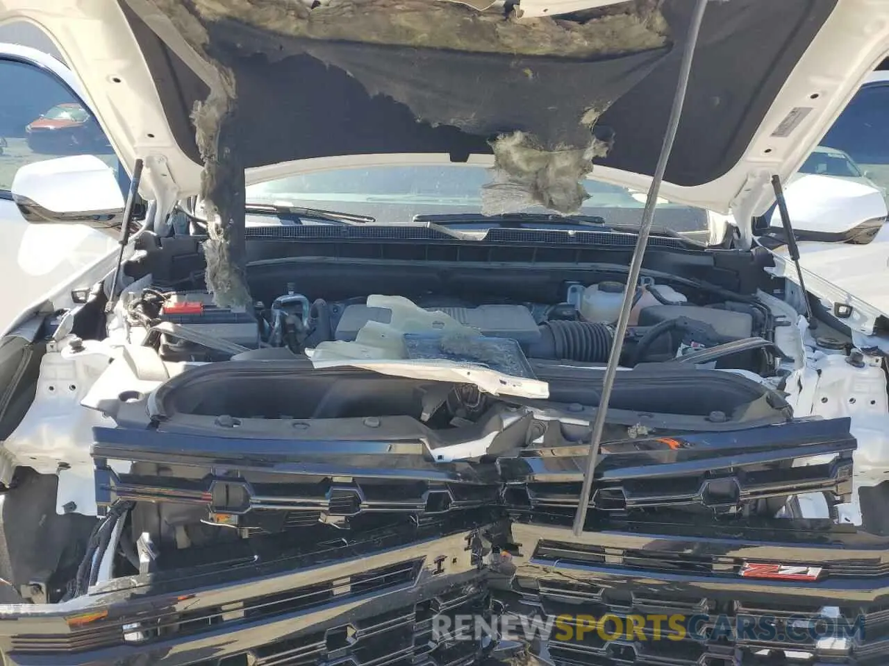13 fotografías del automóvil dañado 1GNSKPKD6RR275741 CHEVROLET TAHOE 2024