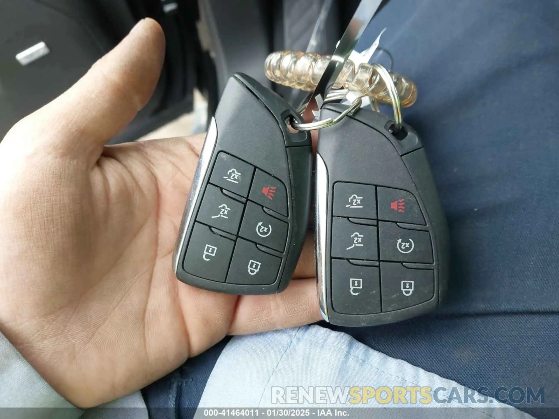 11 fotografías del automóvil dañado 1GNSKPKD7RR202491 CHEVROLET TAHOE 2024