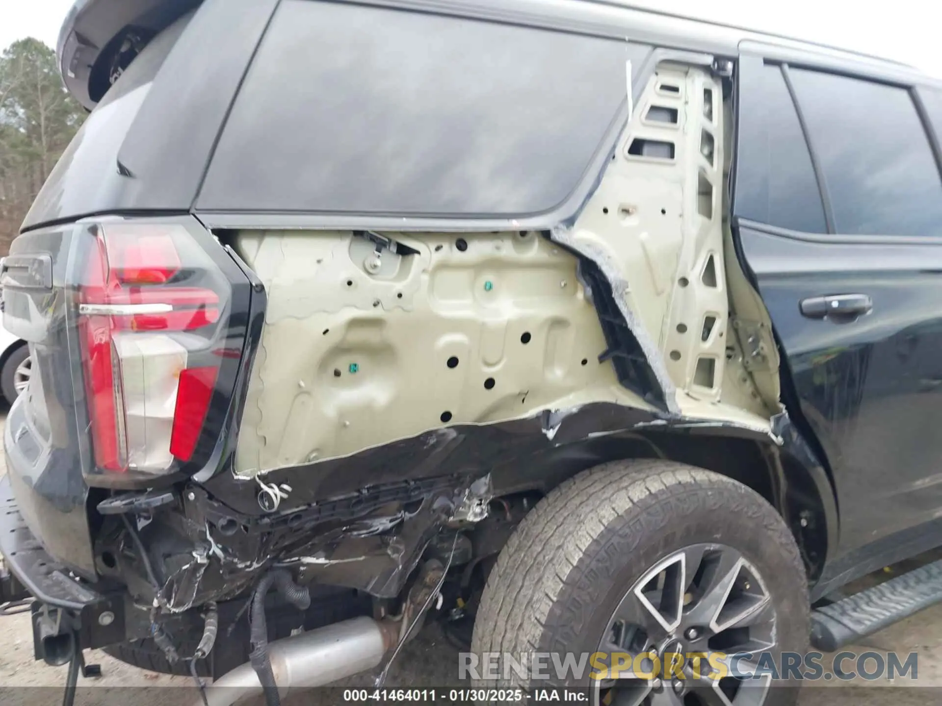 19 fotografías del automóvil dañado 1GNSKPKD7RR202491 CHEVROLET TAHOE 2024