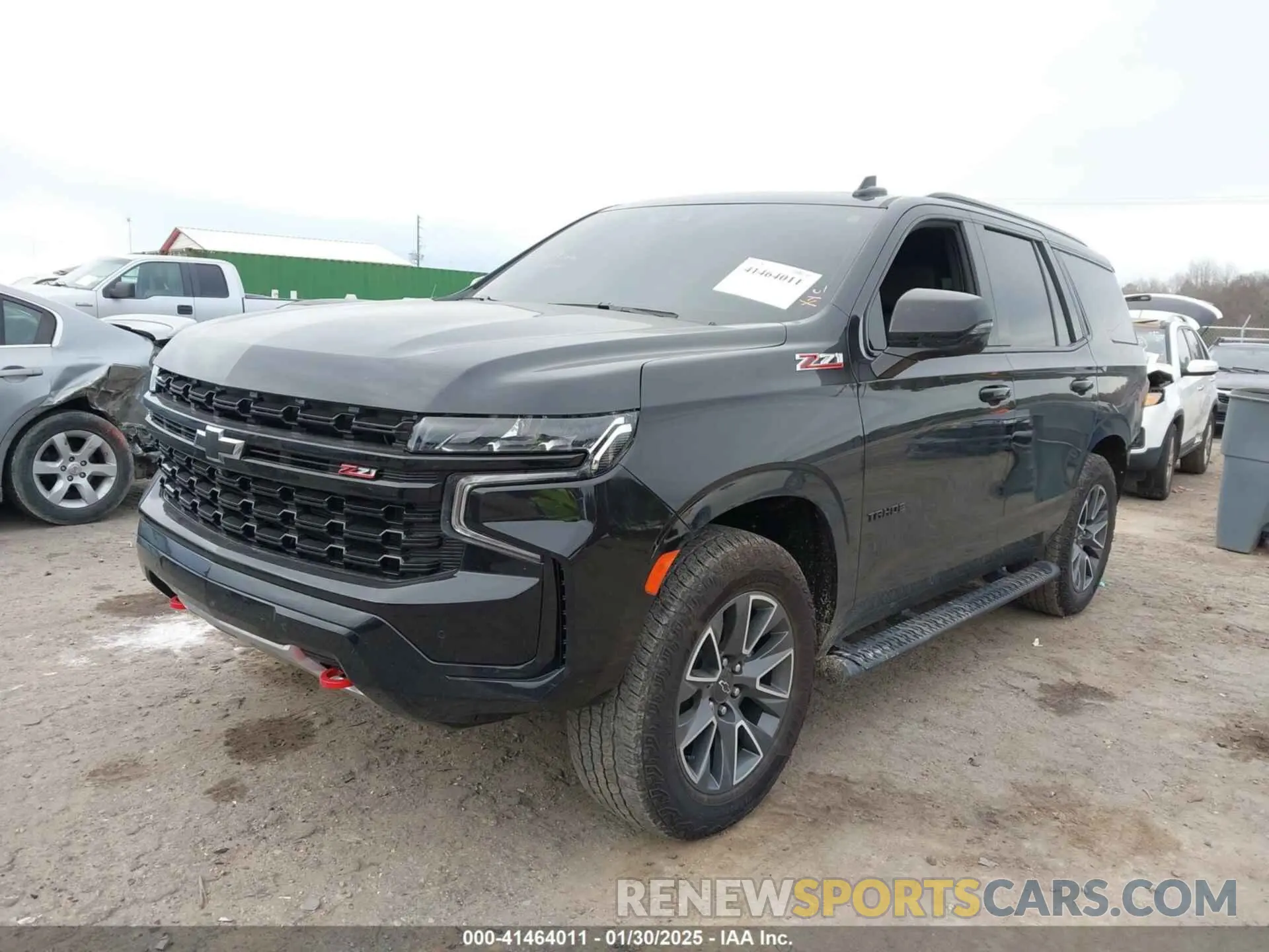 2 fotografías del automóvil dañado 1GNSKPKD7RR202491 CHEVROLET TAHOE 2024