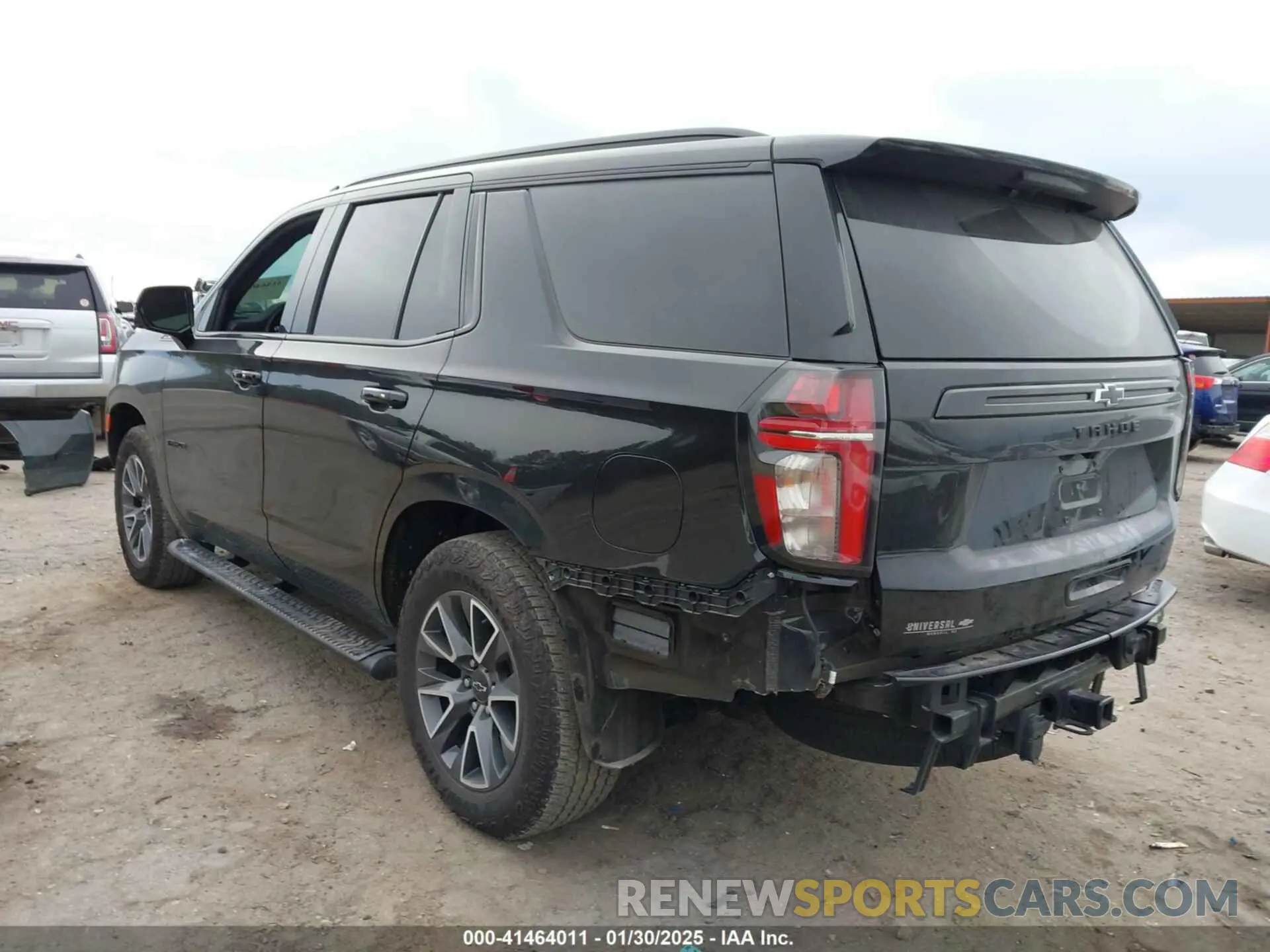 3 fotografías del automóvil dañado 1GNSKPKD7RR202491 CHEVROLET TAHOE 2024
