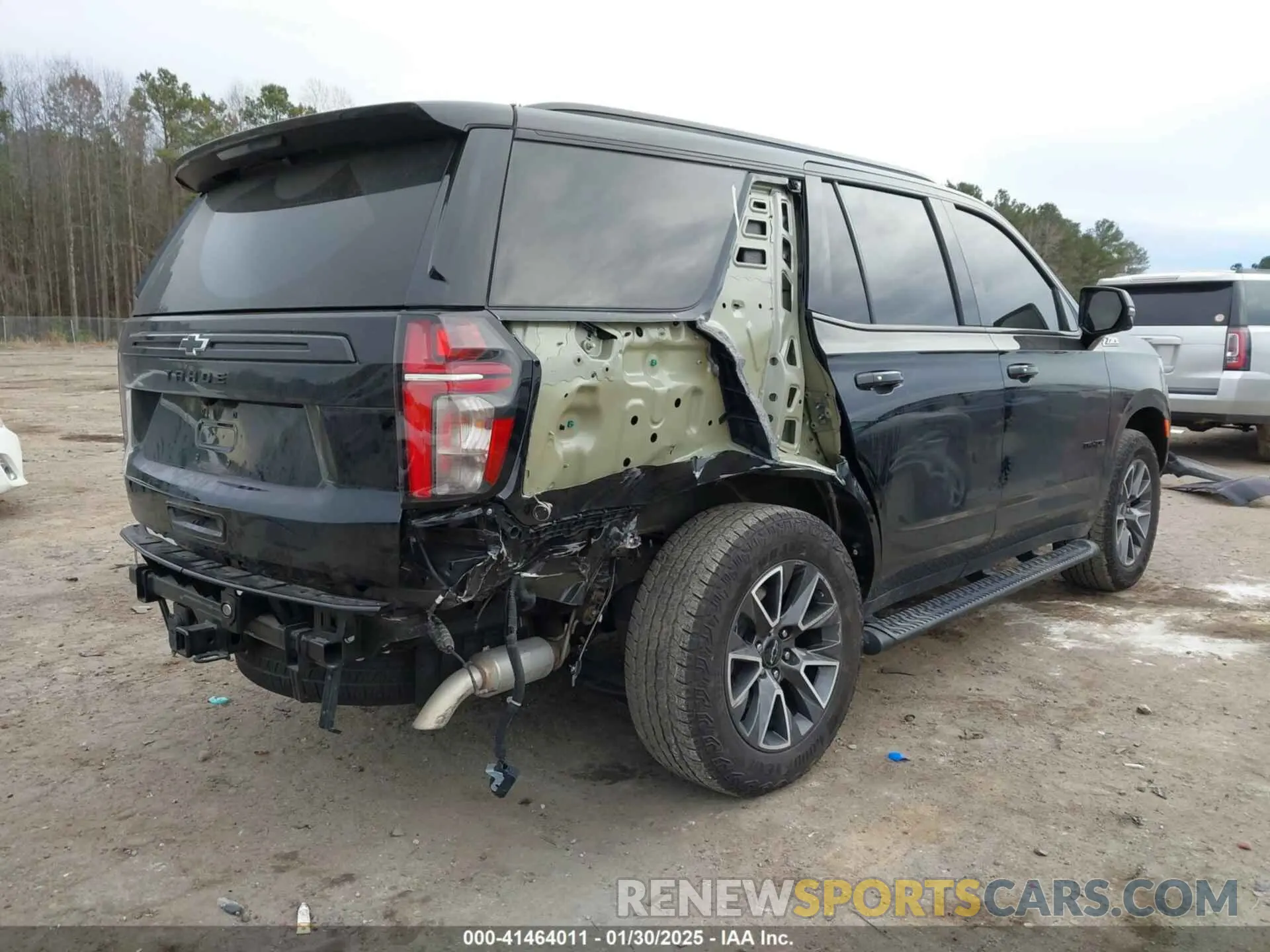 4 fotografías del automóvil dañado 1GNSKPKD7RR202491 CHEVROLET TAHOE 2024