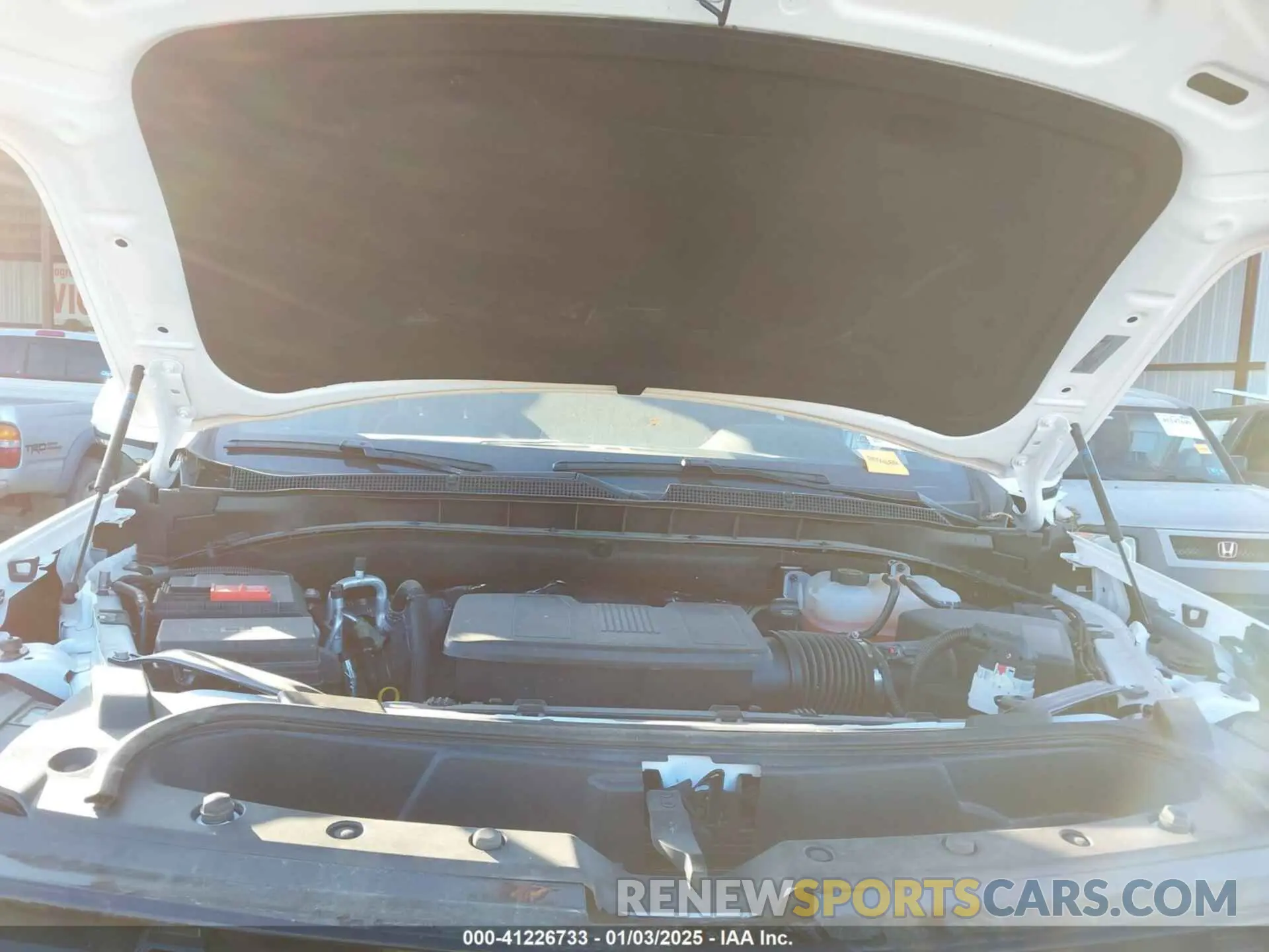 10 fotografías del automóvil dañado 1GNSKPKD8RR269892 CHEVROLET TAHOE 2024