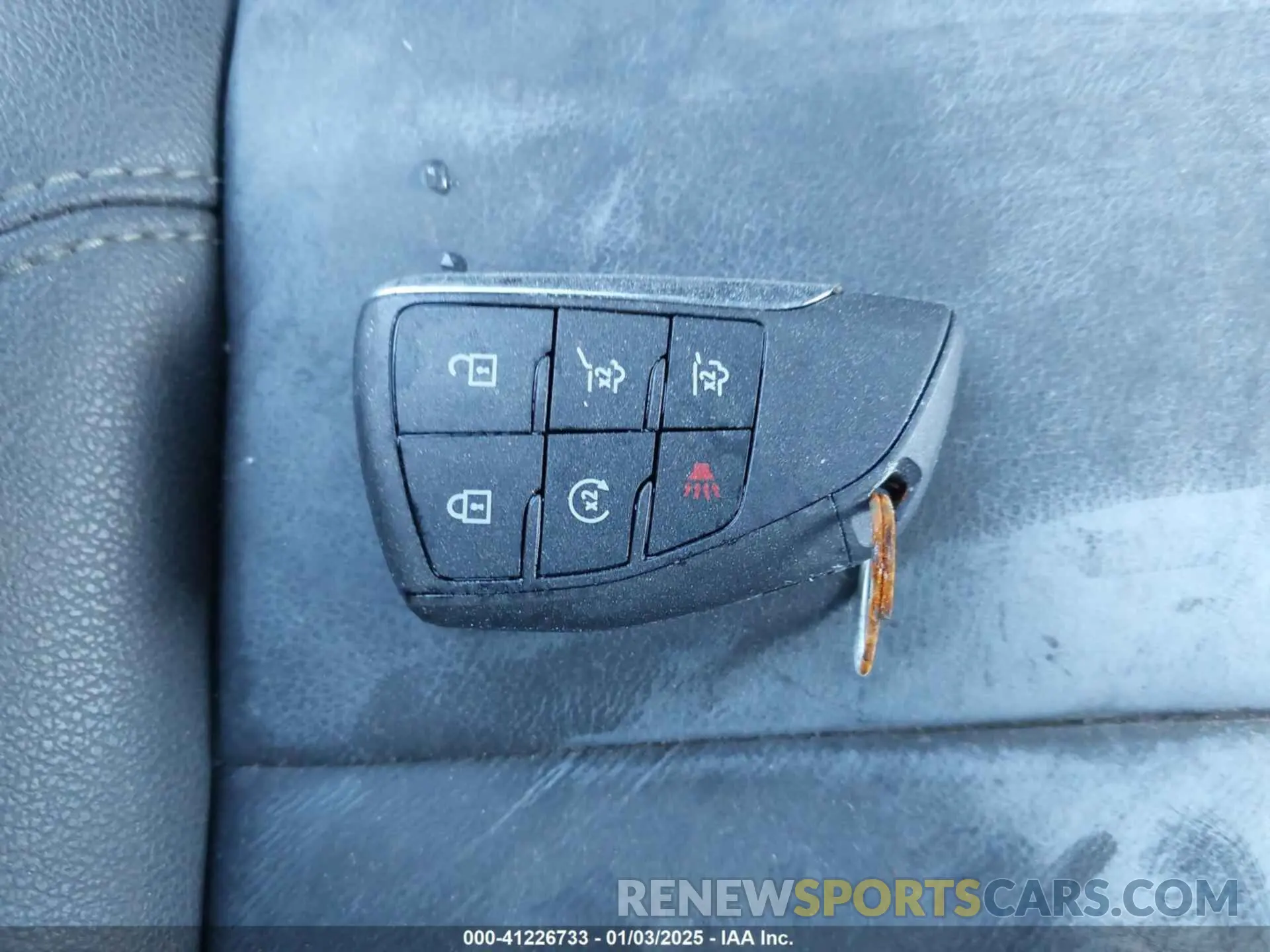 11 fotografías del automóvil dañado 1GNSKPKD8RR269892 CHEVROLET TAHOE 2024