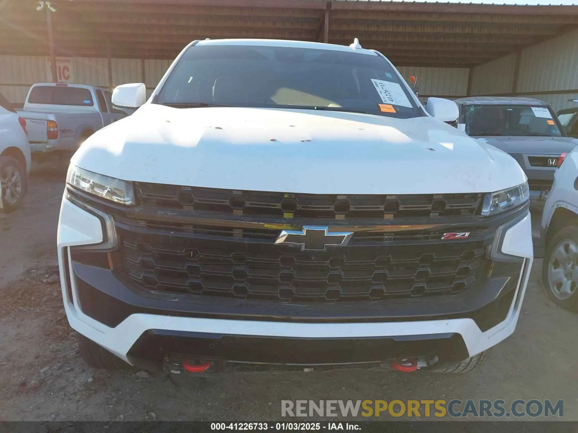 12 fotografías del automóvil dañado 1GNSKPKD8RR269892 CHEVROLET TAHOE 2024