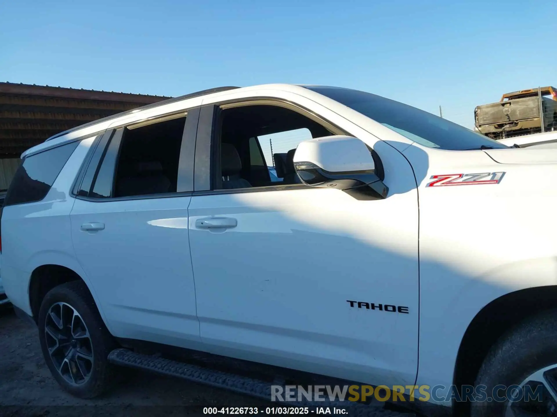 13 fotografías del automóvil dañado 1GNSKPKD8RR269892 CHEVROLET TAHOE 2024