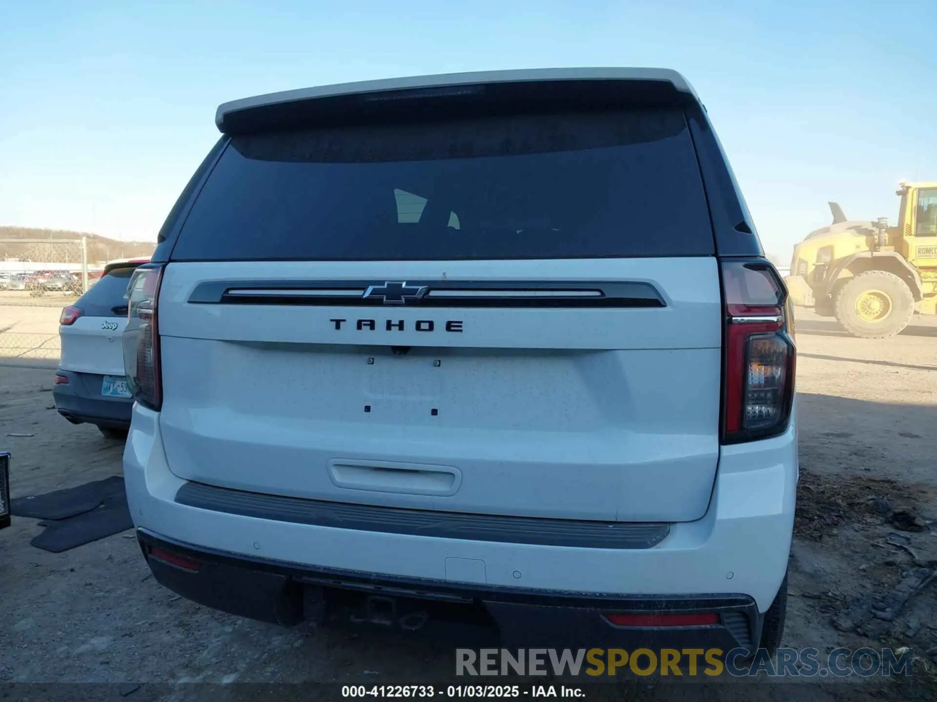 16 fotografías del automóvil dañado 1GNSKPKD8RR269892 CHEVROLET TAHOE 2024