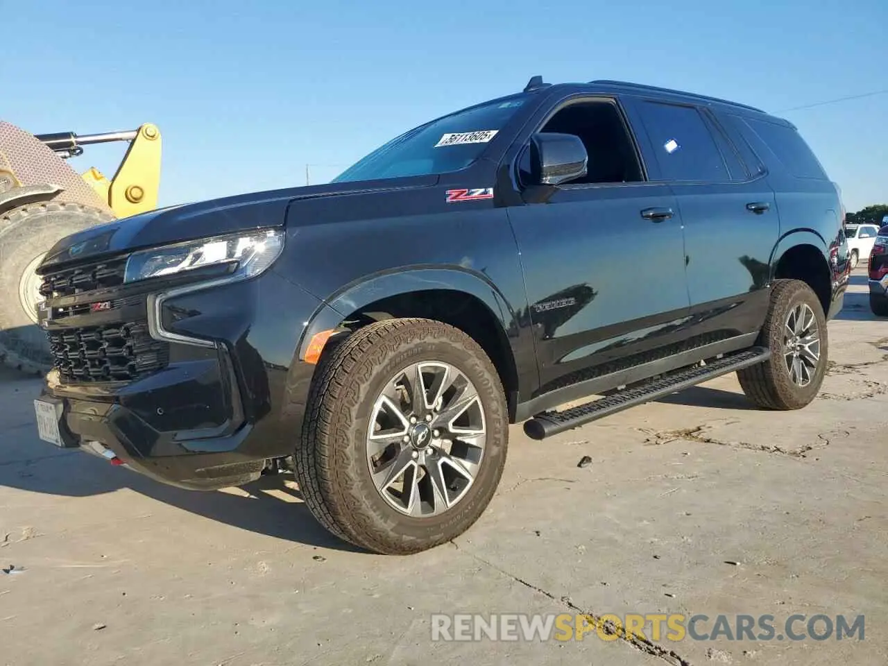1 fotografías del automóvil dañado 1GNSKPKL6RR342717 CHEVROLET TAHOE 2024