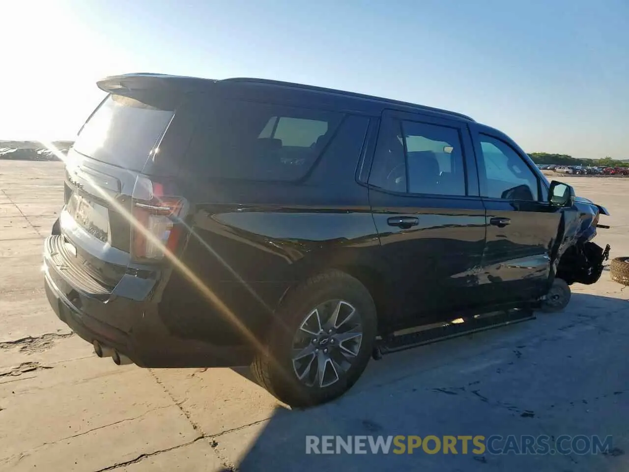 3 fotografías del automóvil dañado 1GNSKPKL6RR342717 CHEVROLET TAHOE 2024