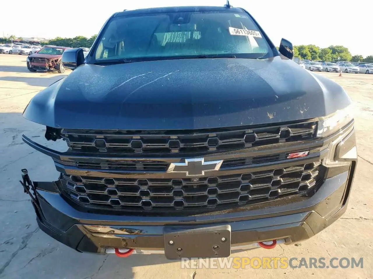 5 fotografías del automóvil dañado 1GNSKPKL6RR342717 CHEVROLET TAHOE 2024