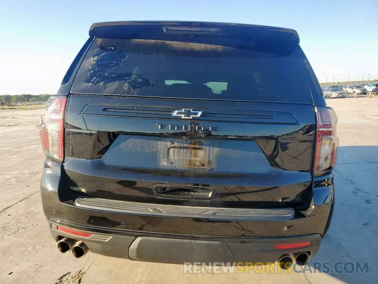 6 fotografías del automóvil dañado 1GNSKPKL6RR342717 CHEVROLET TAHOE 2024