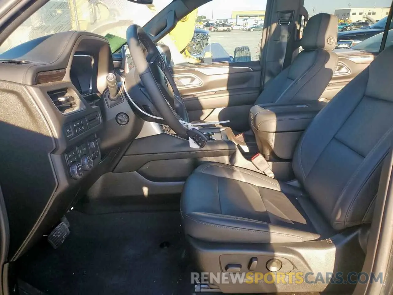7 fotografías del automóvil dañado 1GNSKPKL6RR342717 CHEVROLET TAHOE 2024