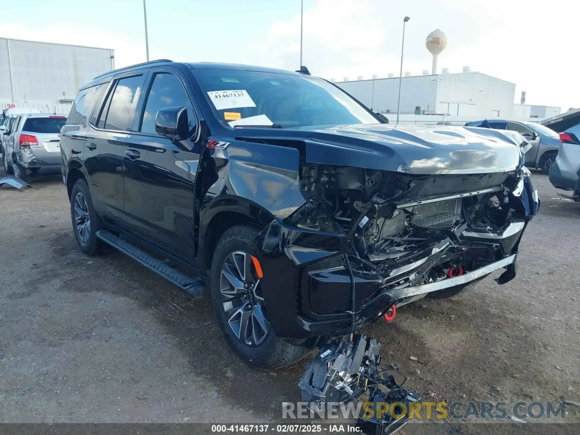 1 fotografías del automóvil dañado 1GNSKPKL9RR316256 CHEVROLET TAHOE 2024