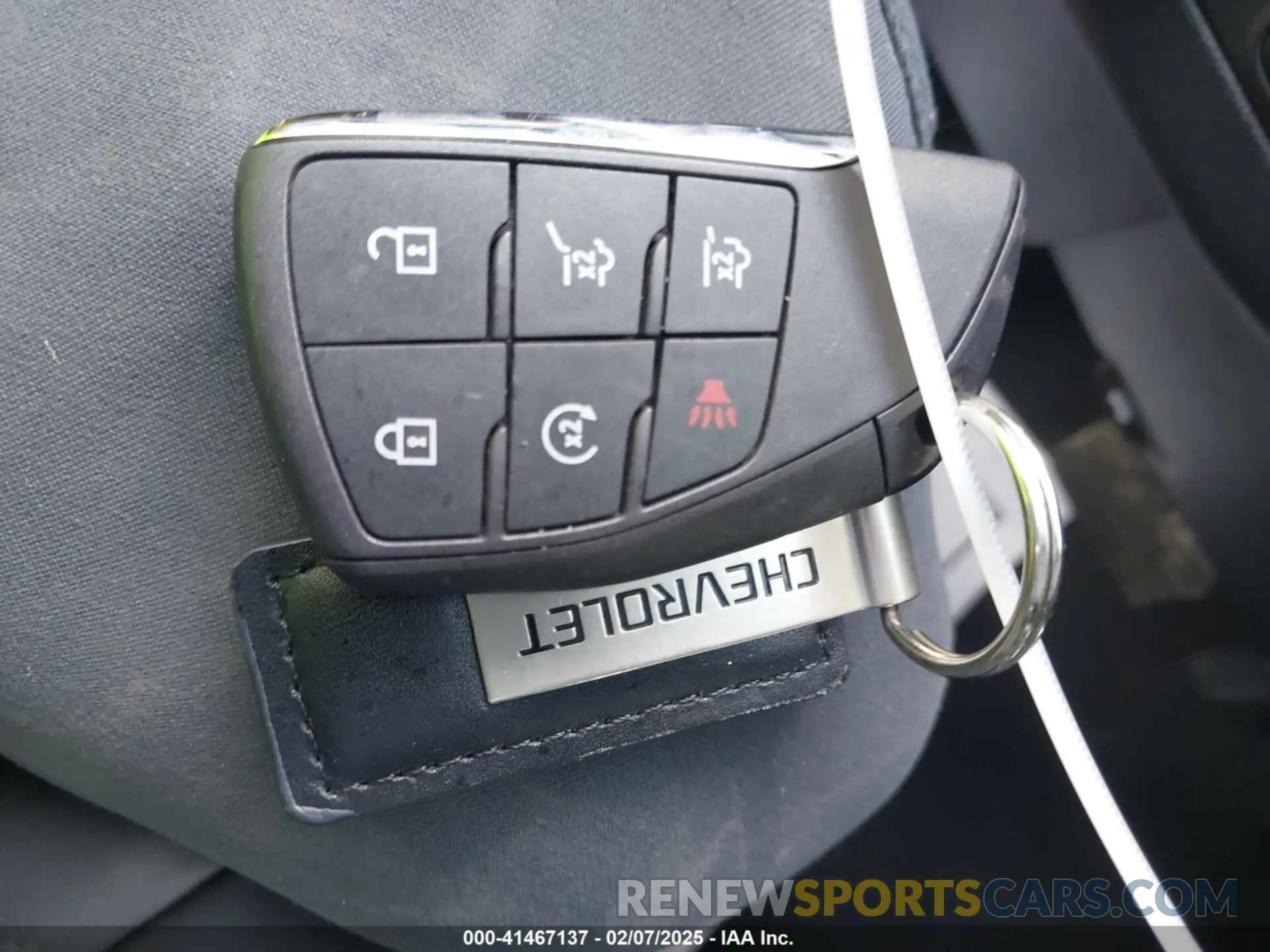 11 fotografías del automóvil dañado 1GNSKPKL9RR316256 CHEVROLET TAHOE 2024