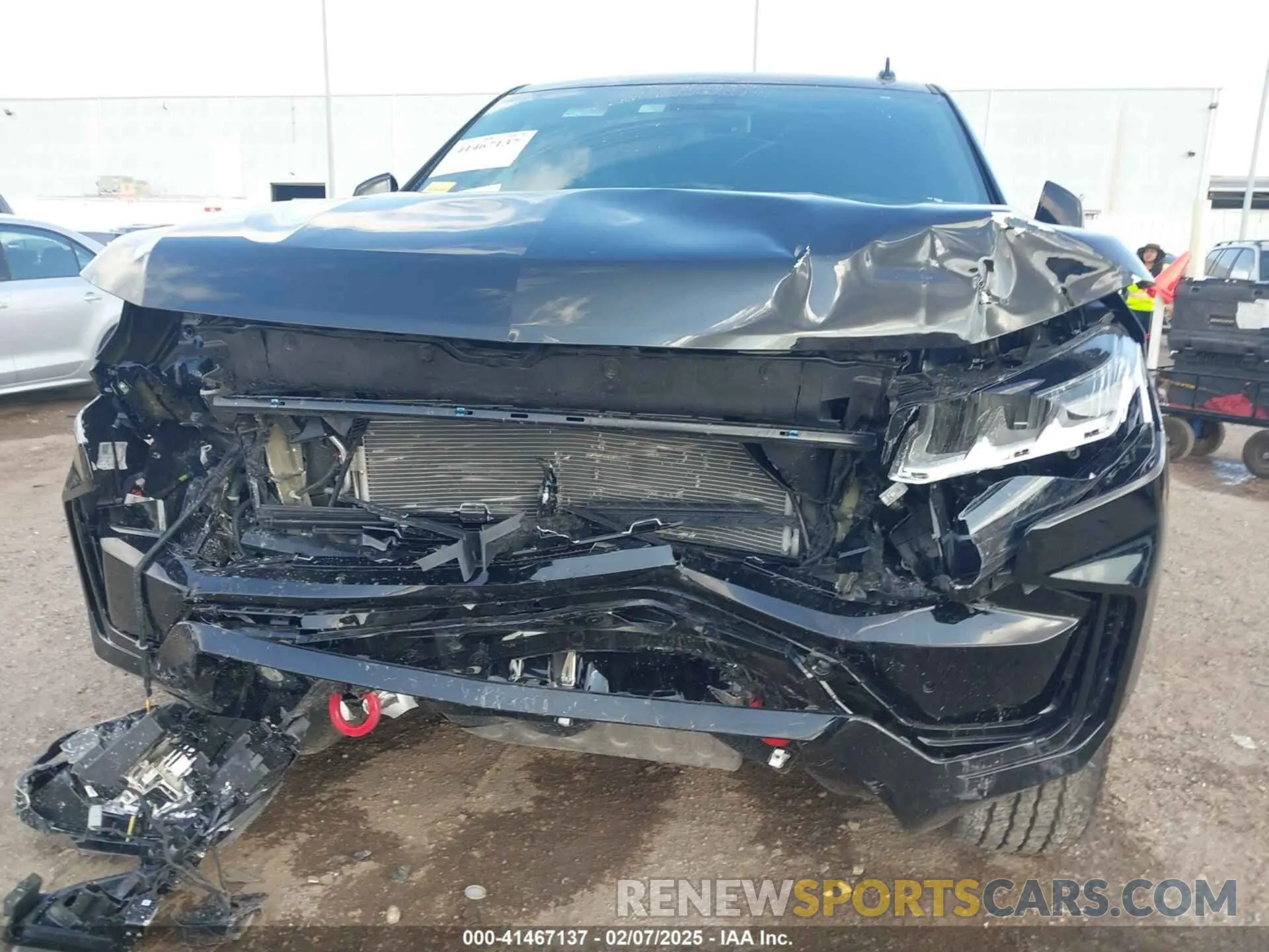 6 fotografías del automóvil dañado 1GNSKPKL9RR316256 CHEVROLET TAHOE 2024