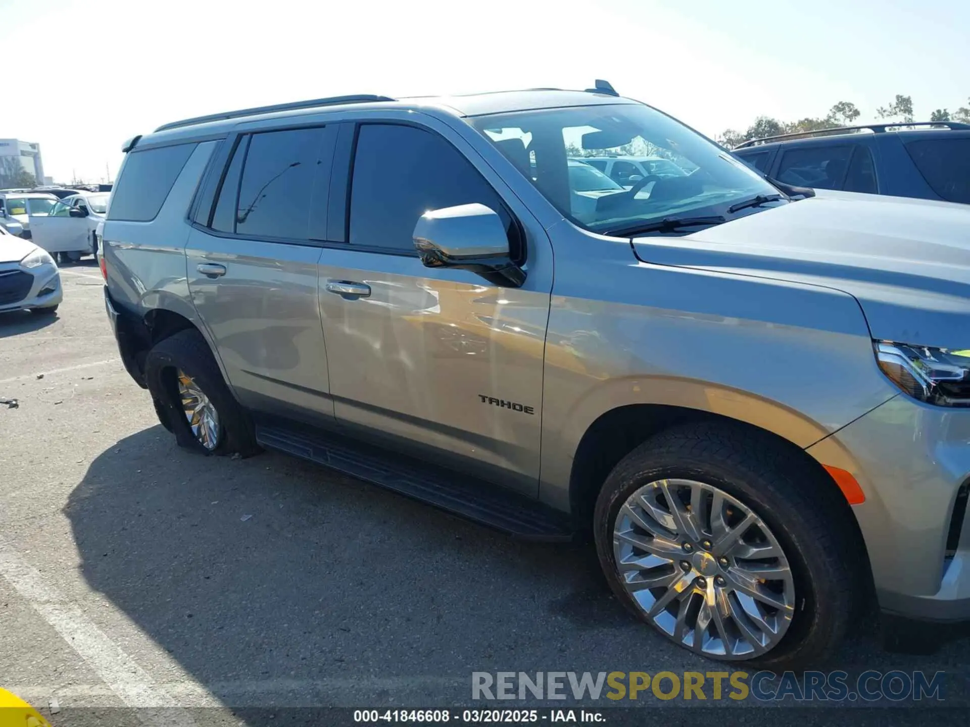 18 fotografías del automóvil dañado 1GNSKRKD0RR184699 CHEVROLET TAHOE 2024