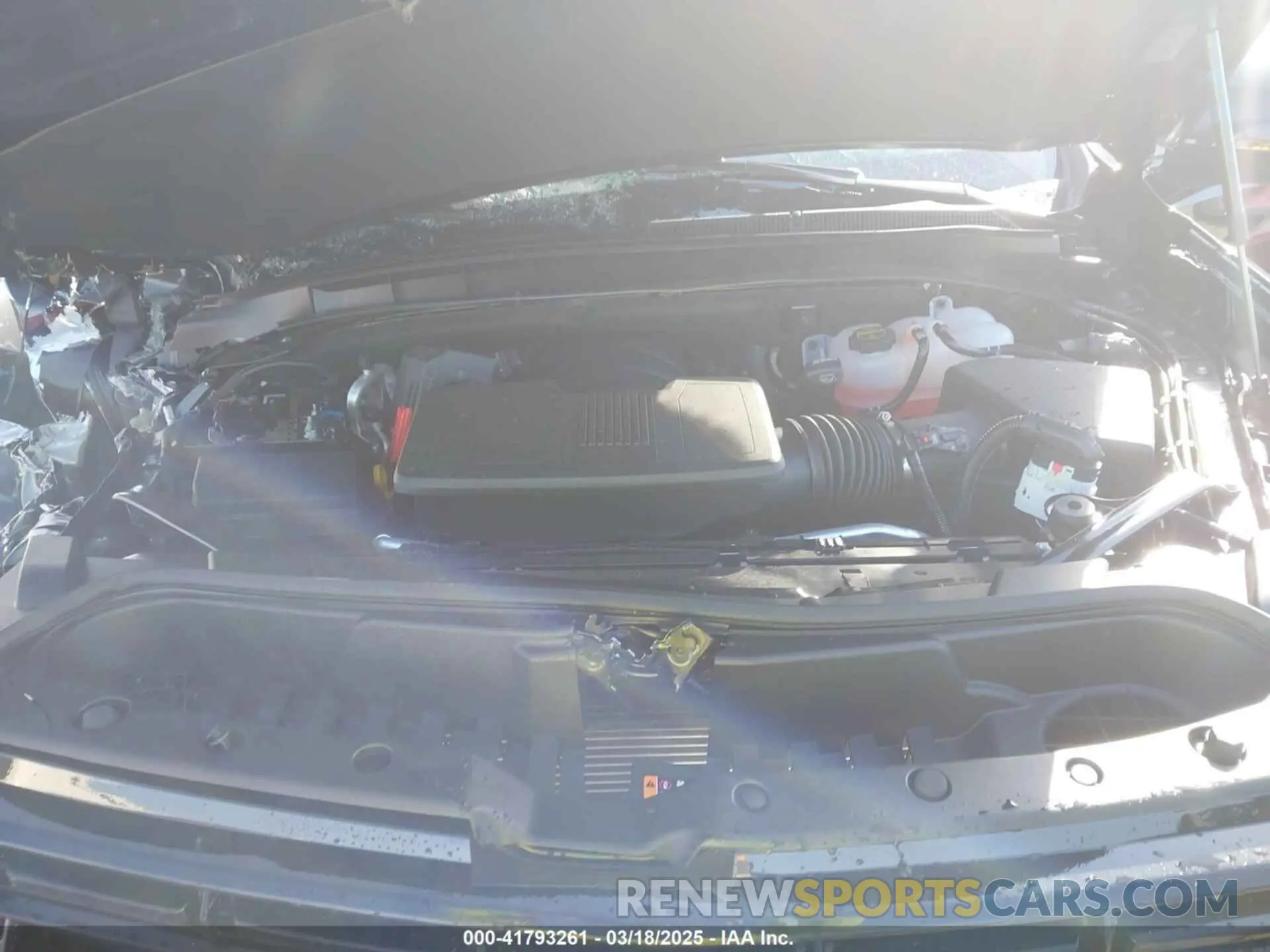 10 fotografías del automóvil dañado 1GNSKRKD0RR416850 CHEVROLET TAHOE 2024