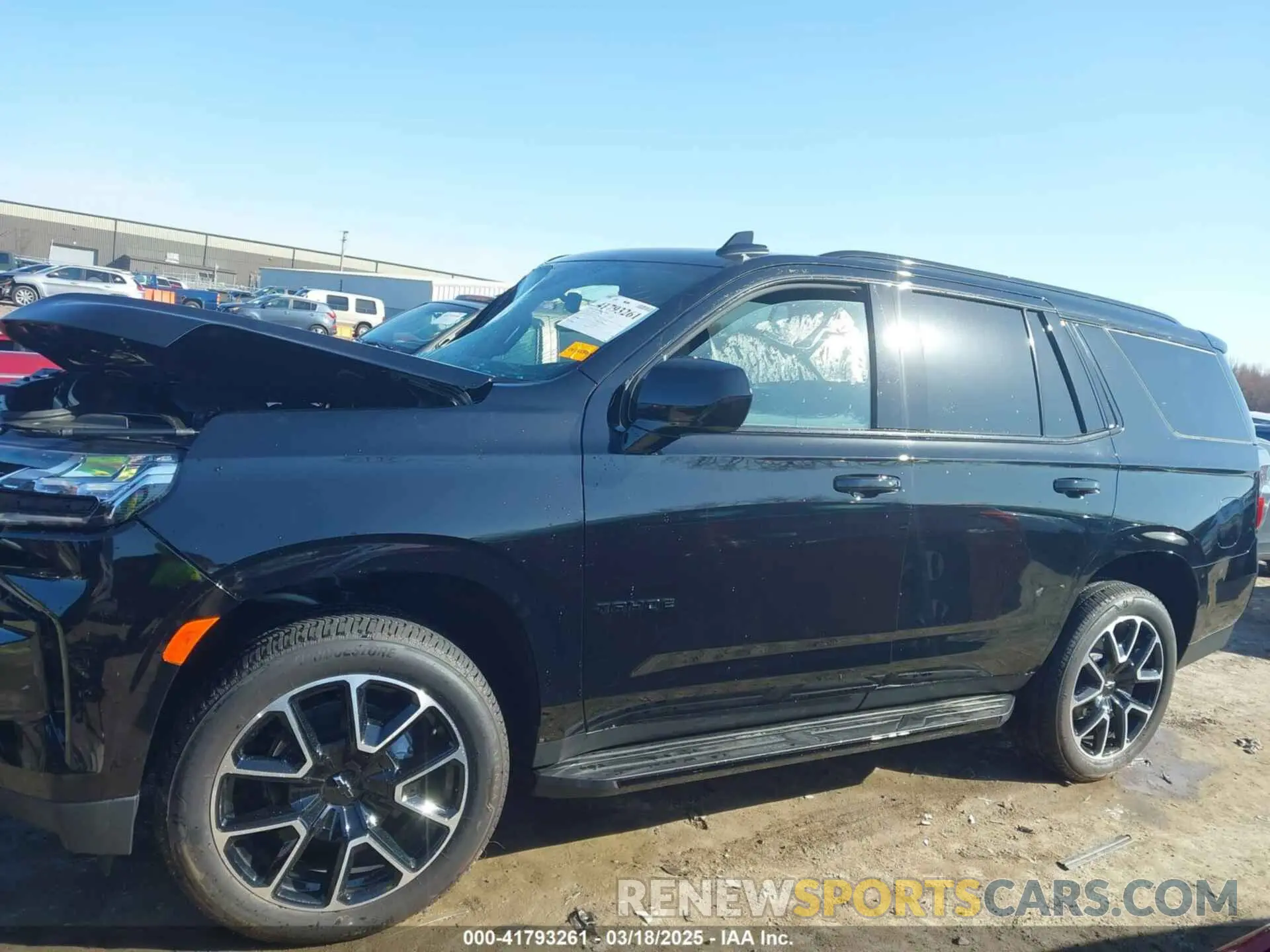 15 fotografías del automóvil dañado 1GNSKRKD0RR416850 CHEVROLET TAHOE 2024