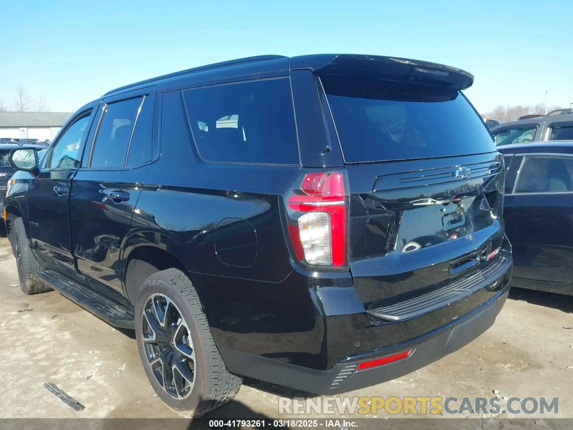 3 fotografías del automóvil dañado 1GNSKRKD0RR416850 CHEVROLET TAHOE 2024