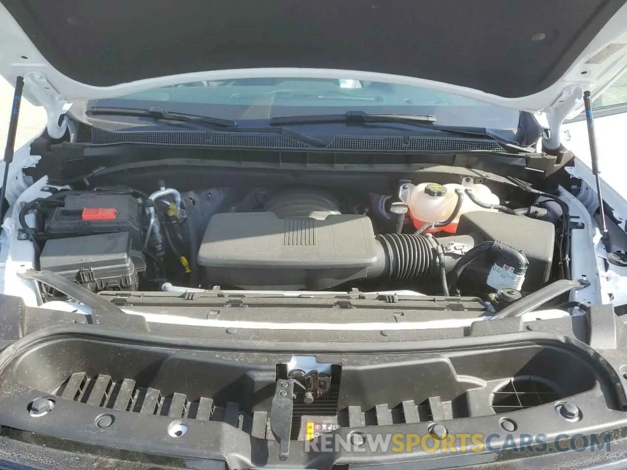 11 fotografías del automóvil dañado 1GNSKRKD1RR367044 CHEVROLET TAHOE 2024