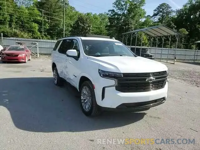 13 fotografías del automóvil dañado 1GNSKRKD1RR367044 CHEVROLET TAHOE 2024