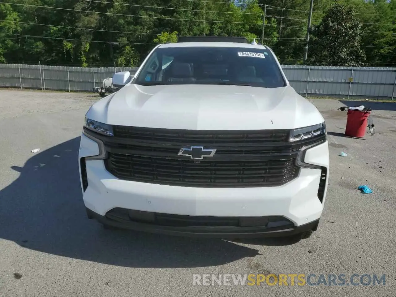 5 fotografías del automóvil dañado 1GNSKRKD1RR367044 CHEVROLET TAHOE 2024