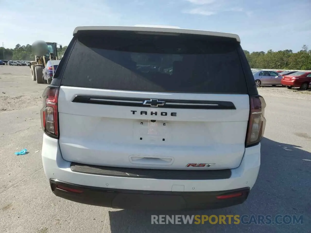 6 fotografías del automóvil dañado 1GNSKRKD1RR367044 CHEVROLET TAHOE 2024