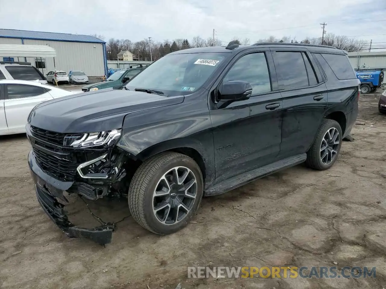 1 fotografías del automóvil dañado 1GNSKRKD3RR139191 CHEVROLET TAHOE 2024