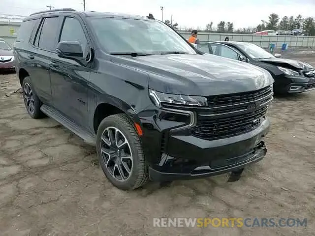 11 fotografías del automóvil dañado 1GNSKRKD3RR139191 CHEVROLET TAHOE 2024