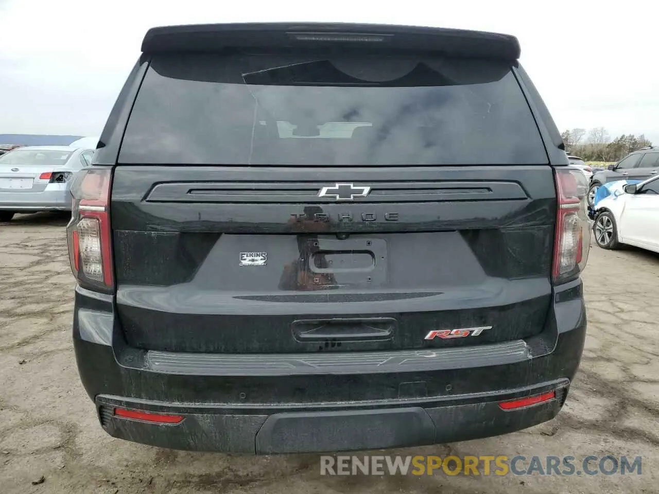 6 fotografías del automóvil dañado 1GNSKRKD3RR139191 CHEVROLET TAHOE 2024