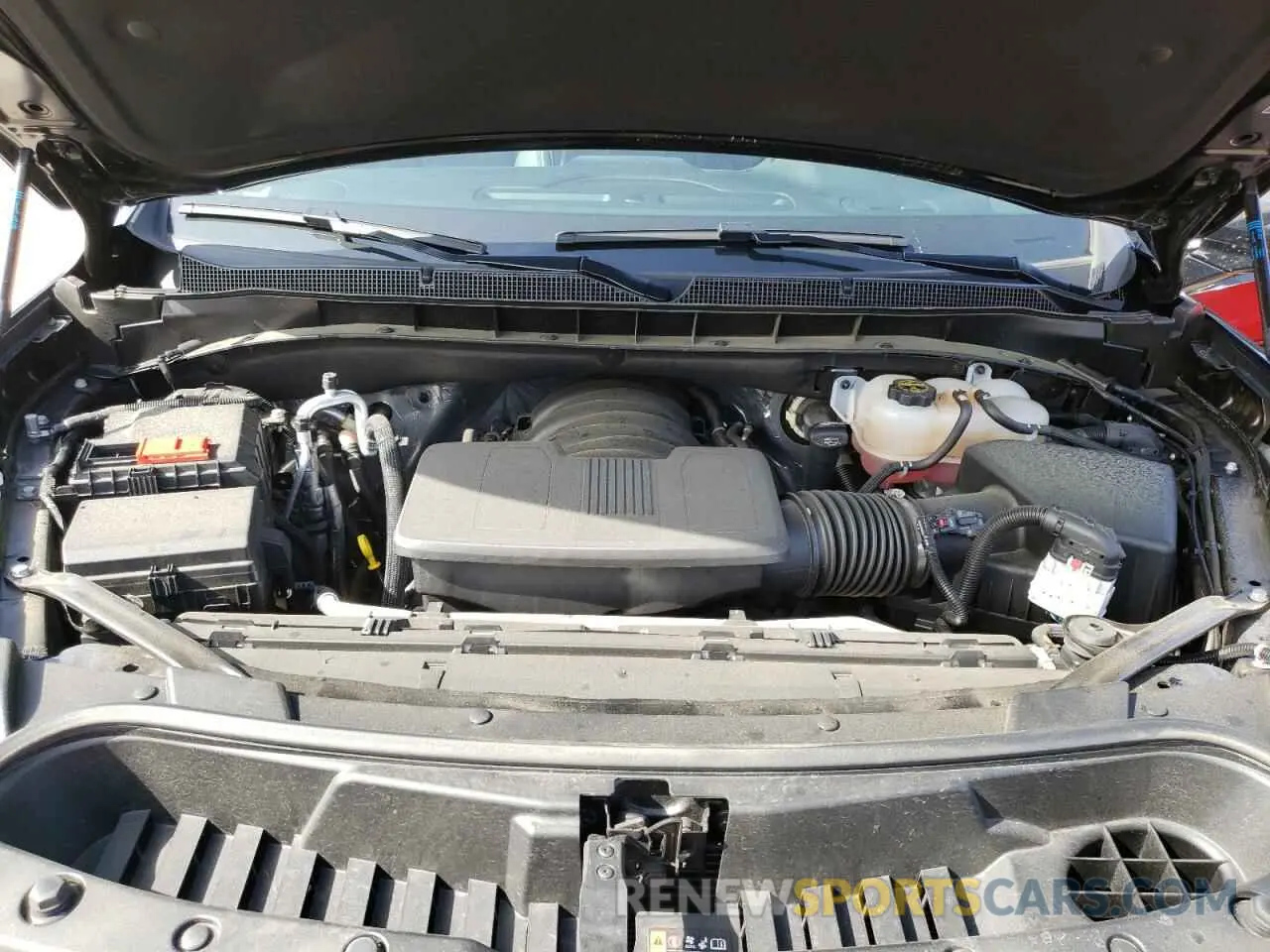 12 fotografías del automóvil dañado 1GNSKRKD3RR232860 CHEVROLET TAHOE 2024