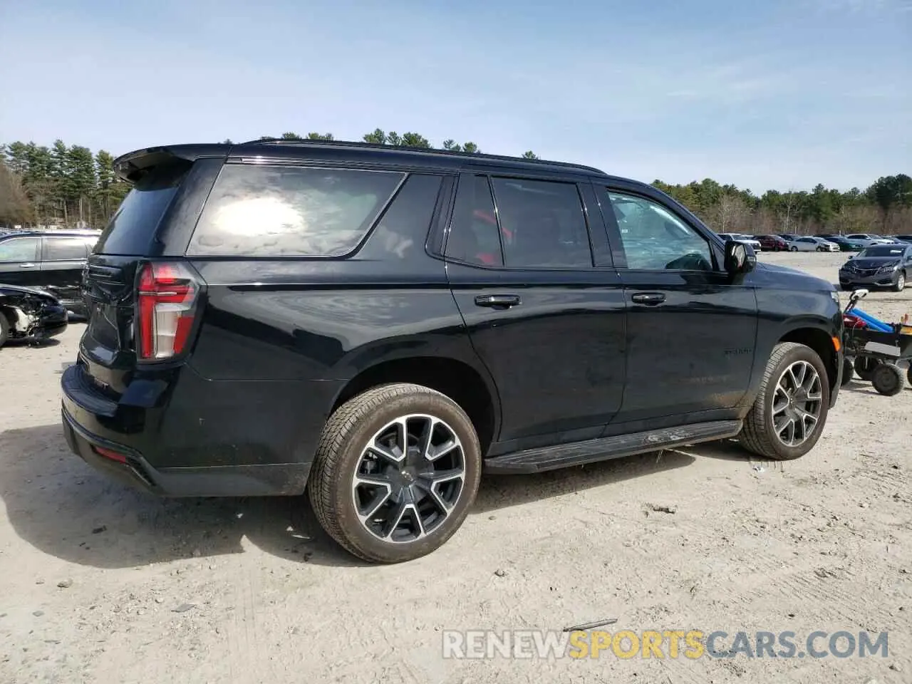 3 fotografías del automóvil dañado 1GNSKRKD3RR232860 CHEVROLET TAHOE 2024