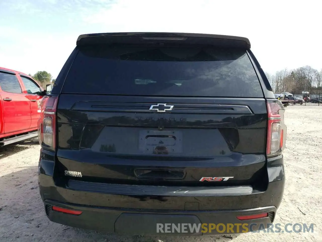 6 fotografías del automóvil dañado 1GNSKRKD3RR232860 CHEVROLET TAHOE 2024