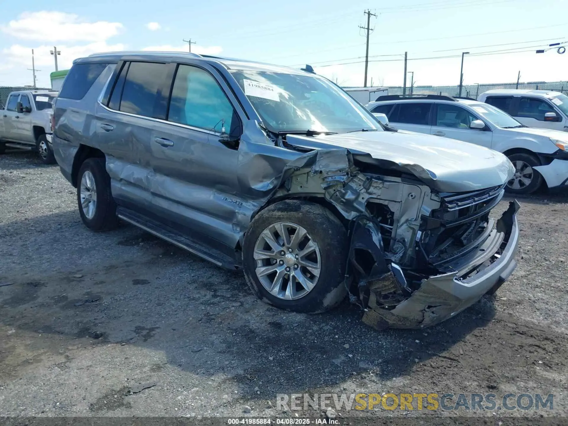 1 fotografías del automóvil dañado 1GNSKSKDXRR298359 CHEVROLET TAHOE 2024