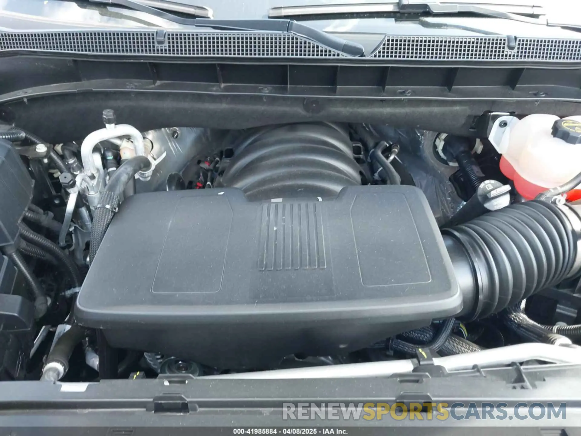 10 fotografías del automóvil dañado 1GNSKSKDXRR298359 CHEVROLET TAHOE 2024