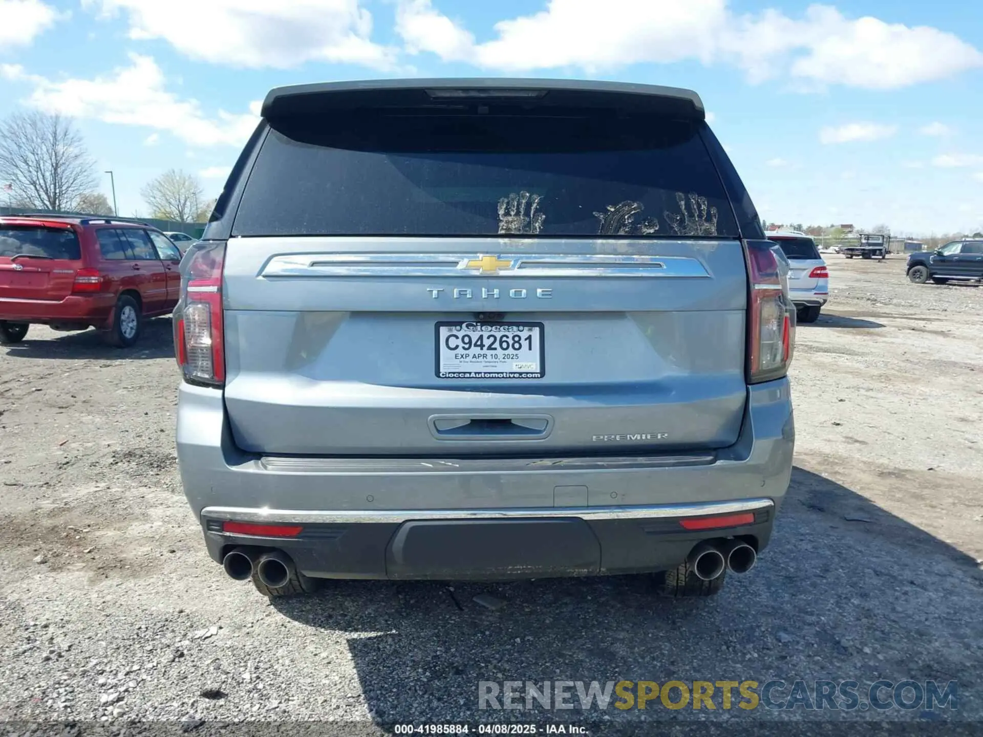 15 fotografías del automóvil dañado 1GNSKSKDXRR298359 CHEVROLET TAHOE 2024