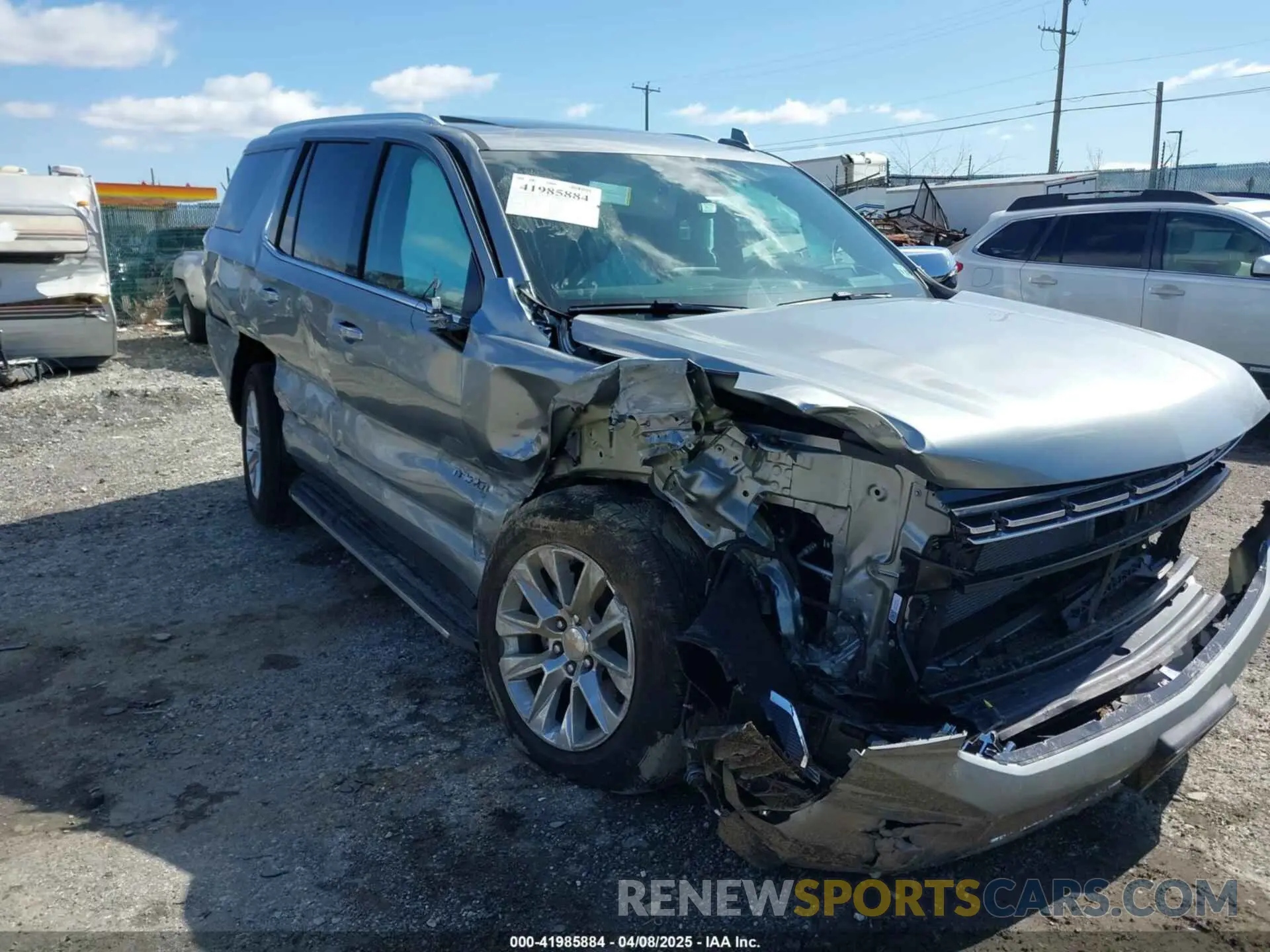 6 fotografías del automóvil dañado 1GNSKSKDXRR298359 CHEVROLET TAHOE 2024