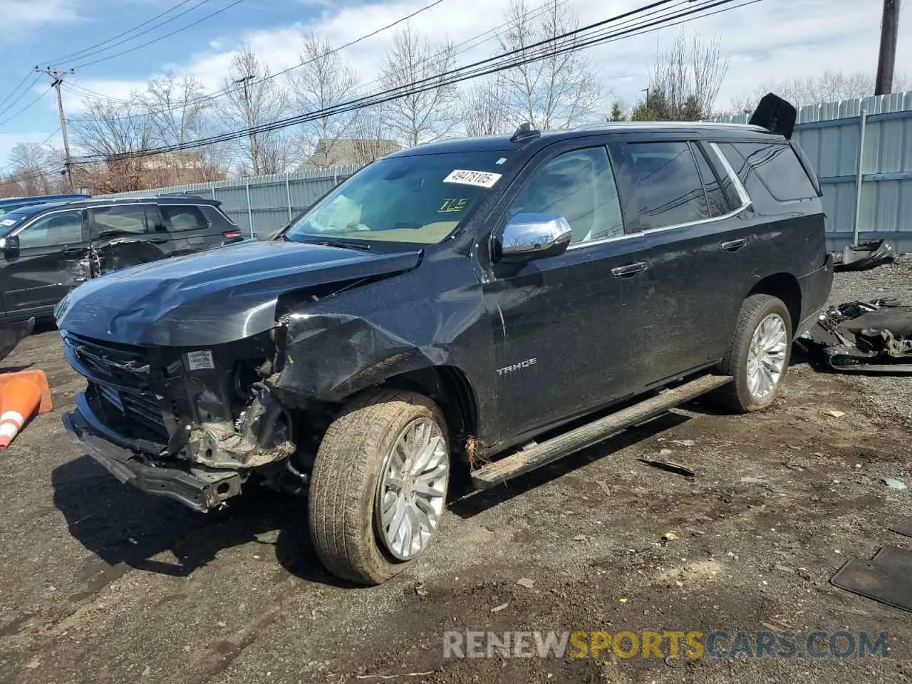 1 fotografías del automóvil dañado 1GNSKSKL5RR129776 CHEVROLET TAHOE 2024