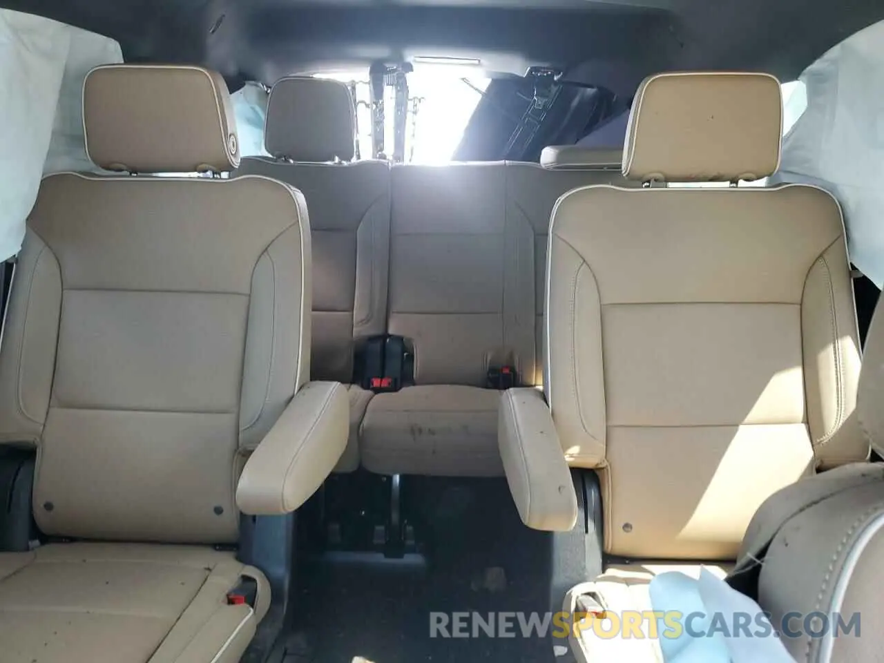 10 fotografías del automóvil dañado 1GNSKSKL5RR129776 CHEVROLET TAHOE 2024